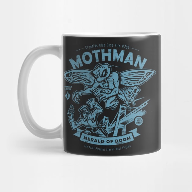 Mothman by heartattackjack